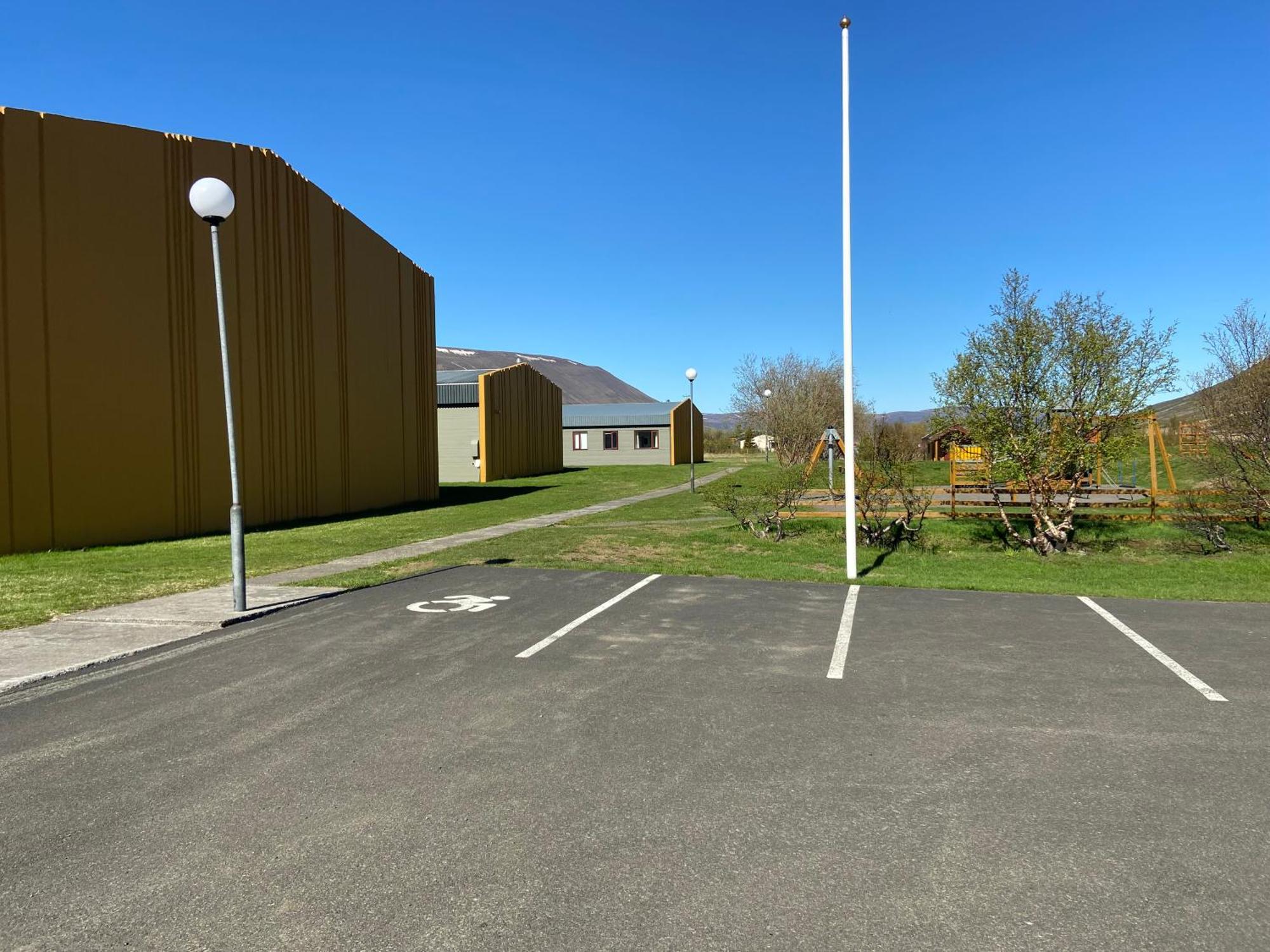 Hotel Tjarnir Storutjarnir Exteriör bild