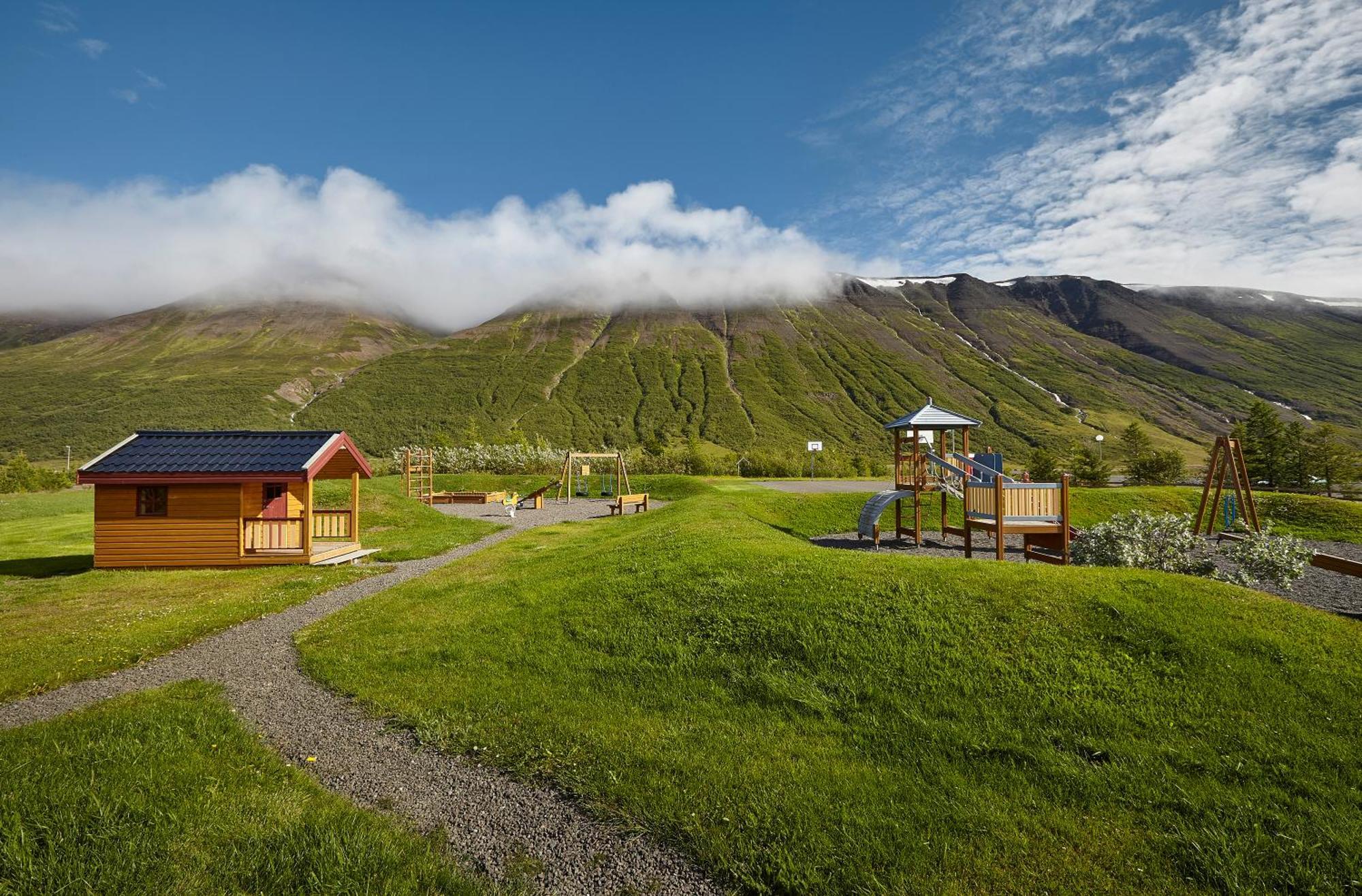 Hotel Tjarnir Storutjarnir Exteriör bild